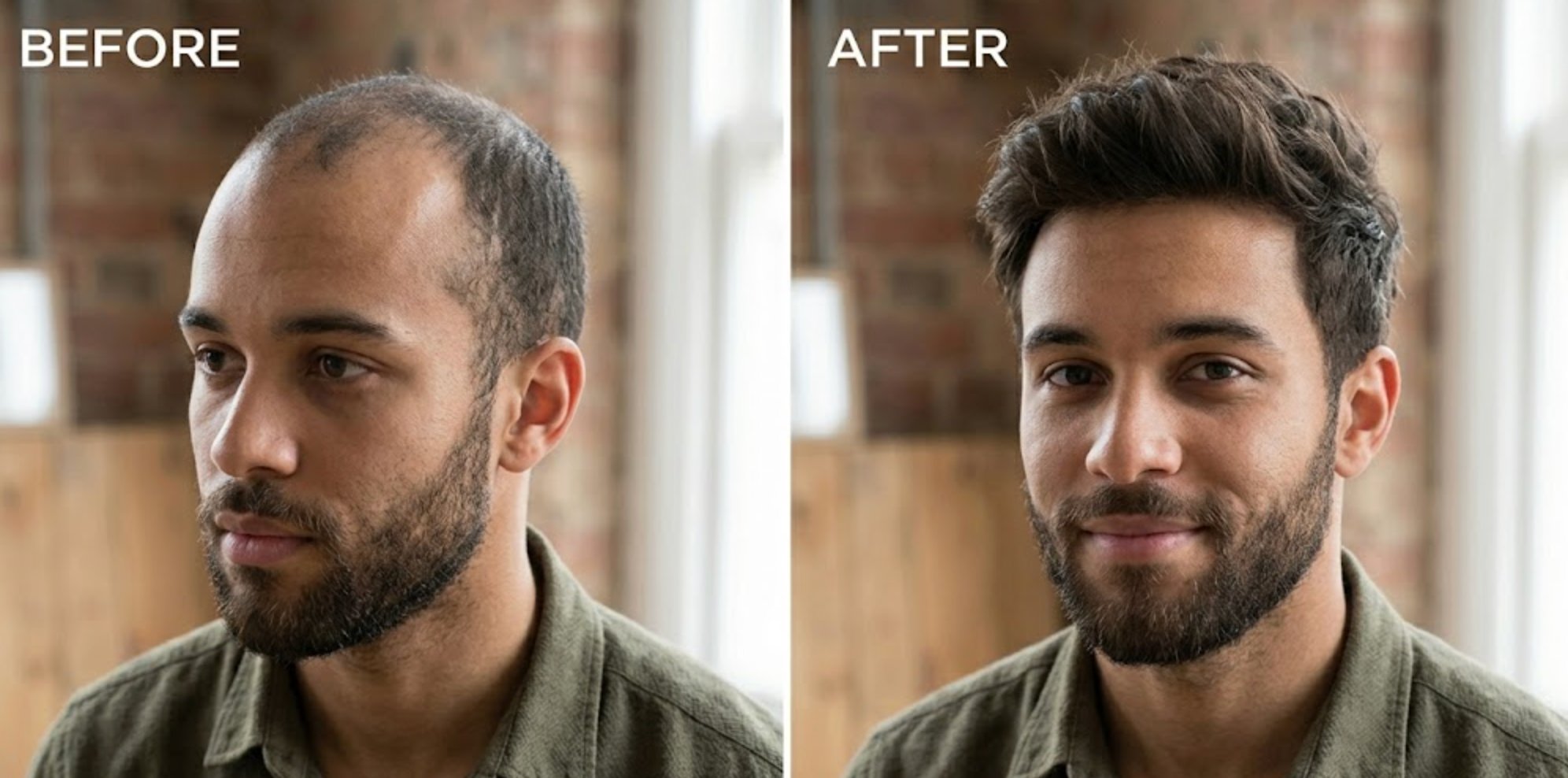 Before and after