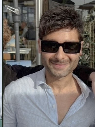 James in the sun