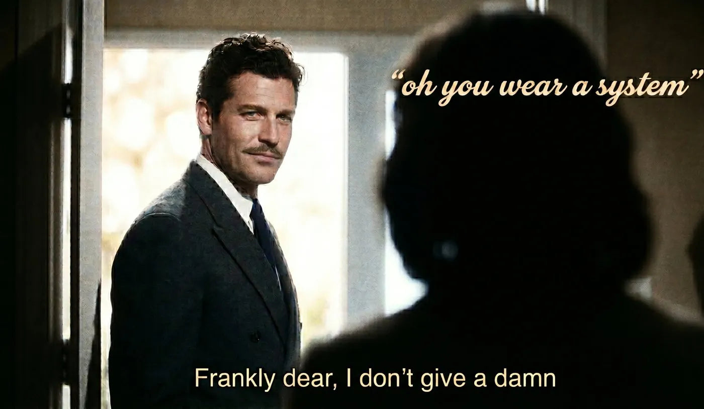 Frankly dear, I don&rsquo;t give a damn